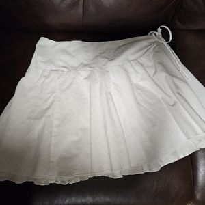 Arden B Cute White Skirt